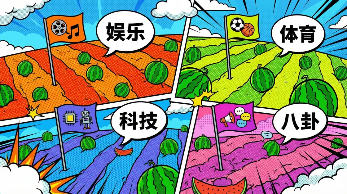 番茄影视app 娱乐瓜田分类